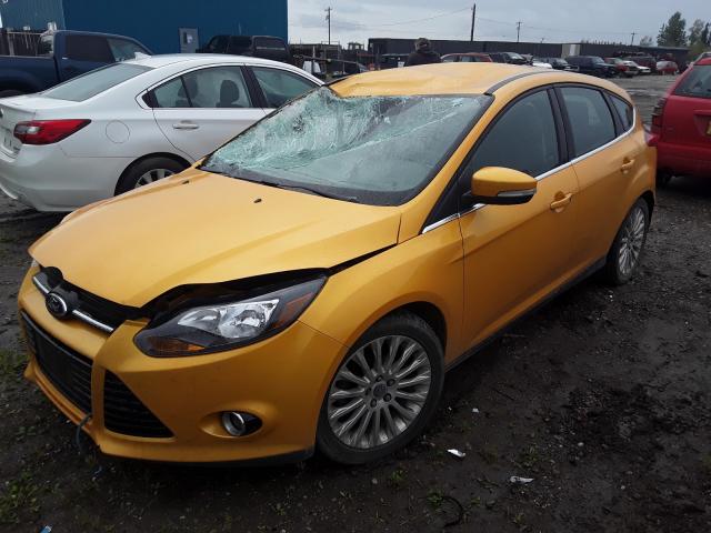 Photo 1 VIN: 1FAHP3N28CL478170 - FORD FOCUS TITA 