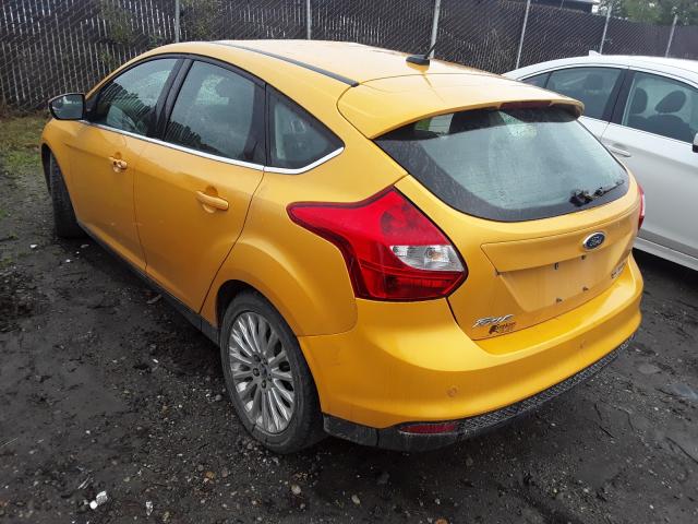 Photo 2 VIN: 1FAHP3N28CL478170 - FORD FOCUS TITA 