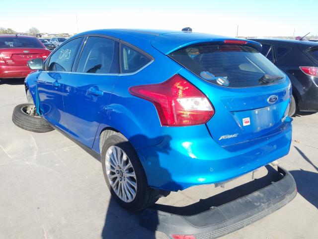 Photo 2 VIN: 1FAHP3N28CL479934 - FORD FOCUS TITA 