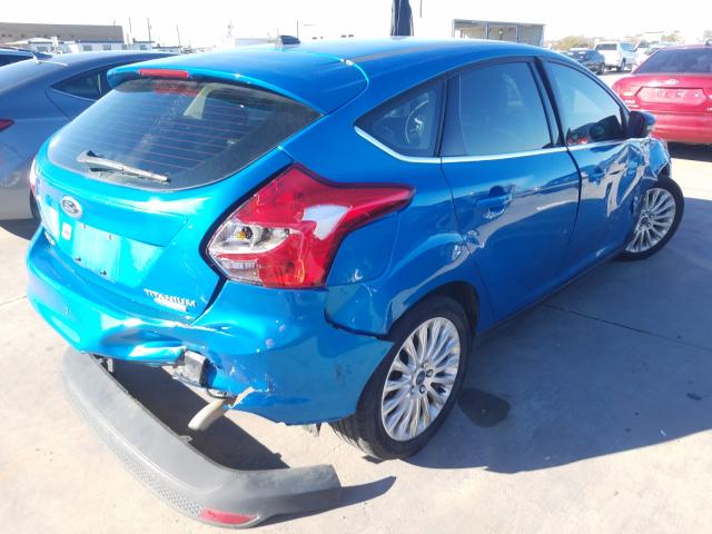 Photo 3 VIN: 1FAHP3N28CL479934 - FORD FOCUS TITA 