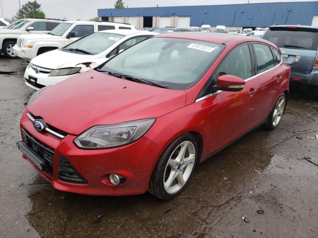 Photo 1 VIN: 1FAHP3N29CL300655 - FORD FOCUS TITA 