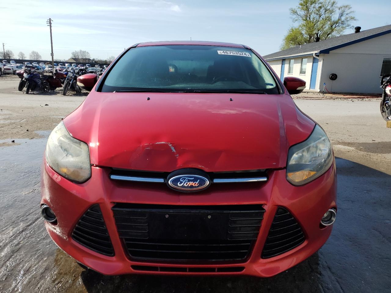 Photo 4 VIN: 1FAHP3N29CL335700 - FORD FOCUS 