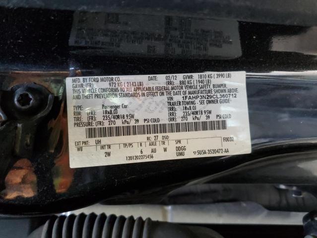 Photo 12 VIN: 1FAHP3N29CL360712 - FORD FOCUS 