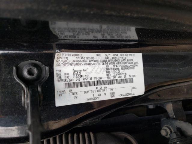 Photo 11 VIN: 1FAHP3N29CL400206 - FORD FOCUS 