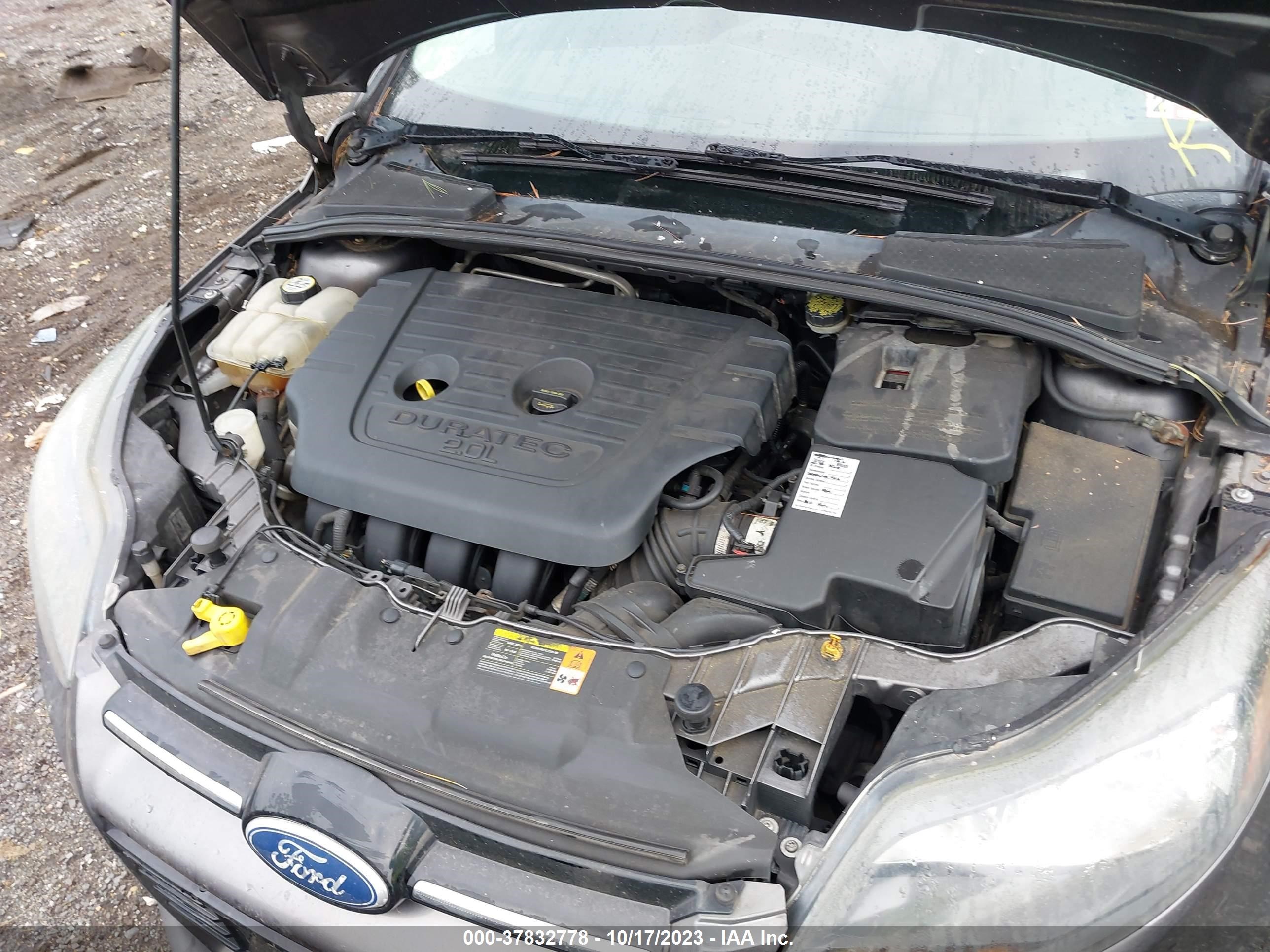 Photo 9 VIN: 1FAHP3N2XCL100352 - FORD FOCUS 