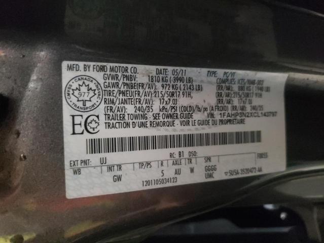 Photo 13 VIN: 1FAHP3N2XCL143797 - FORD FOCUS TITA 