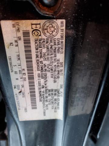 Photo 11 VIN: 1FAHP3N2XCL170899 - FORD FOCUS 