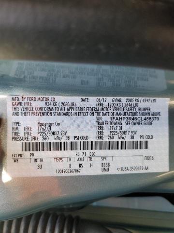 Photo 11 VIN: 1FAHP3R46CL458379 - FORD FOCUS 