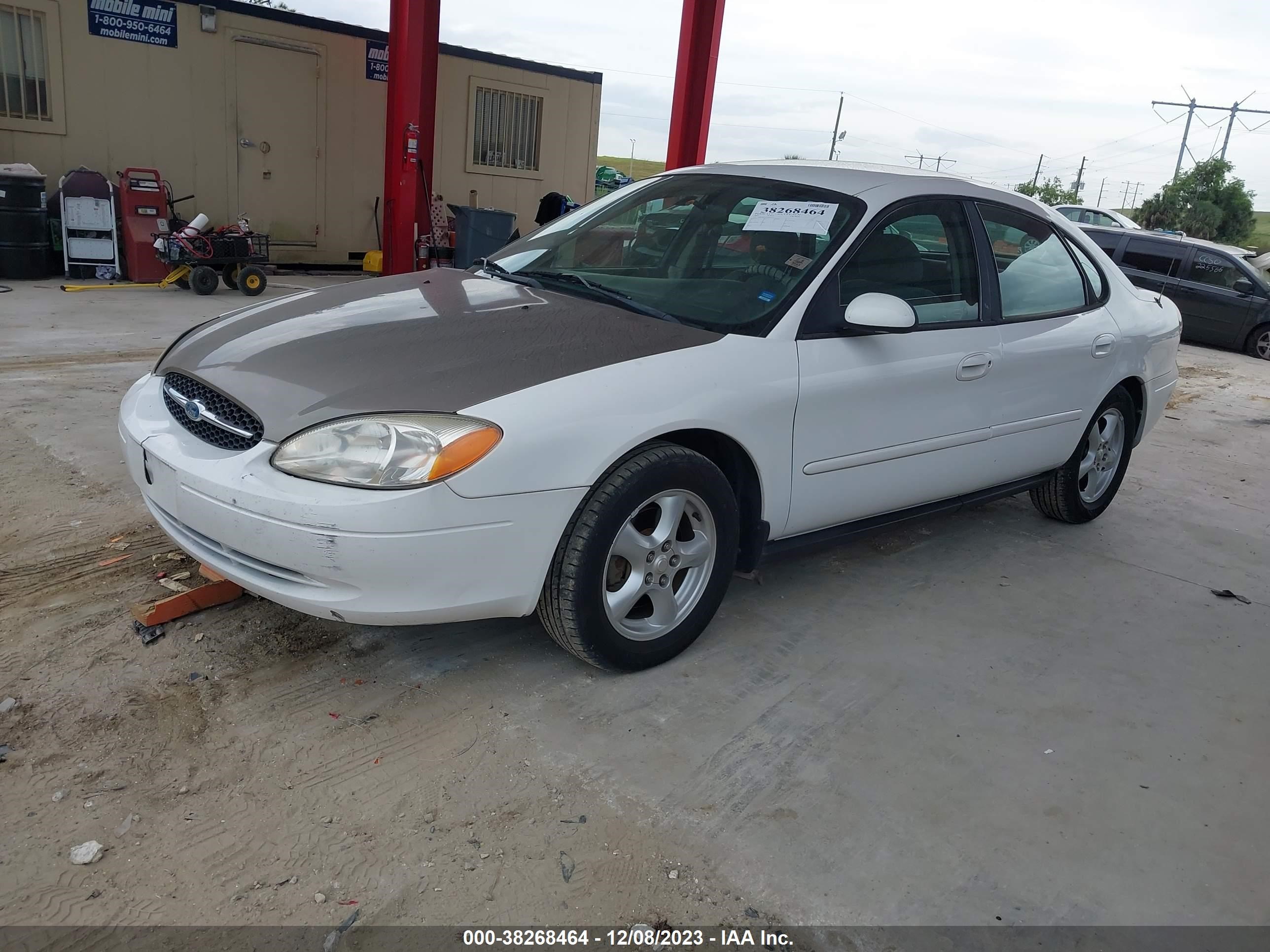 Photo 1 VIN: 1FAHP53213A247511 - FORD TAURUS 