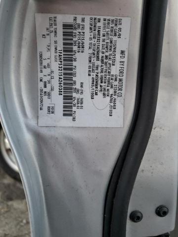 Photo 11 VIN: 1FAHP53215A260388 - FORD TAURUS SE 