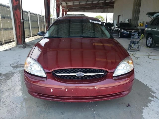 Photo 4 VIN: 1FAHP53296A131378 - FORD TAURUS SE 