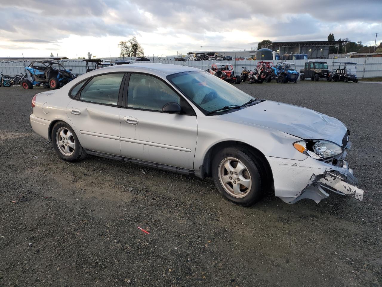 Photo 3 VIN: 1FAHP53U16A209718 - FORD TAURUS 