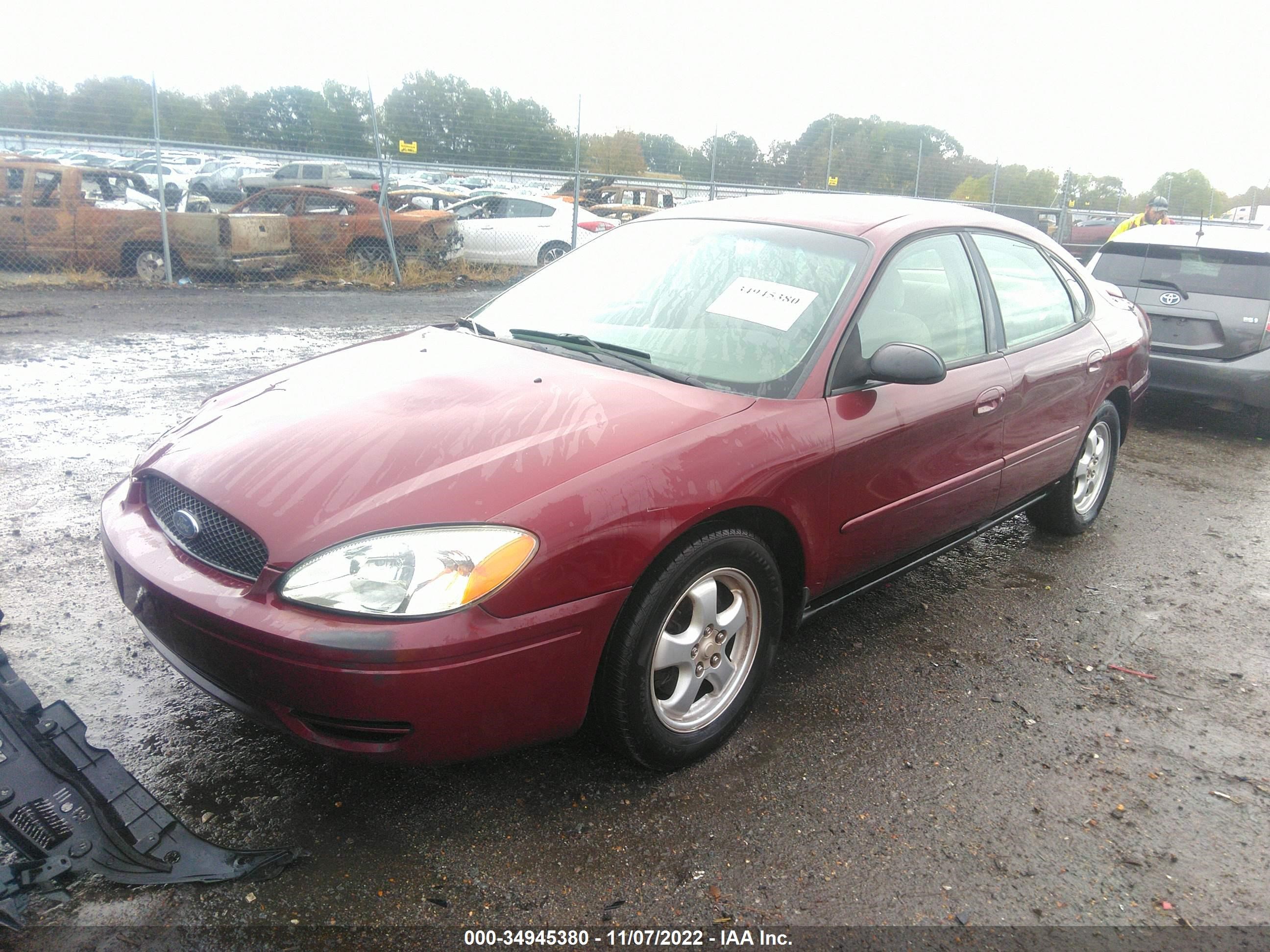 Photo 1 VIN: 1FAHP53U36A145424 - FORD TAURUS 