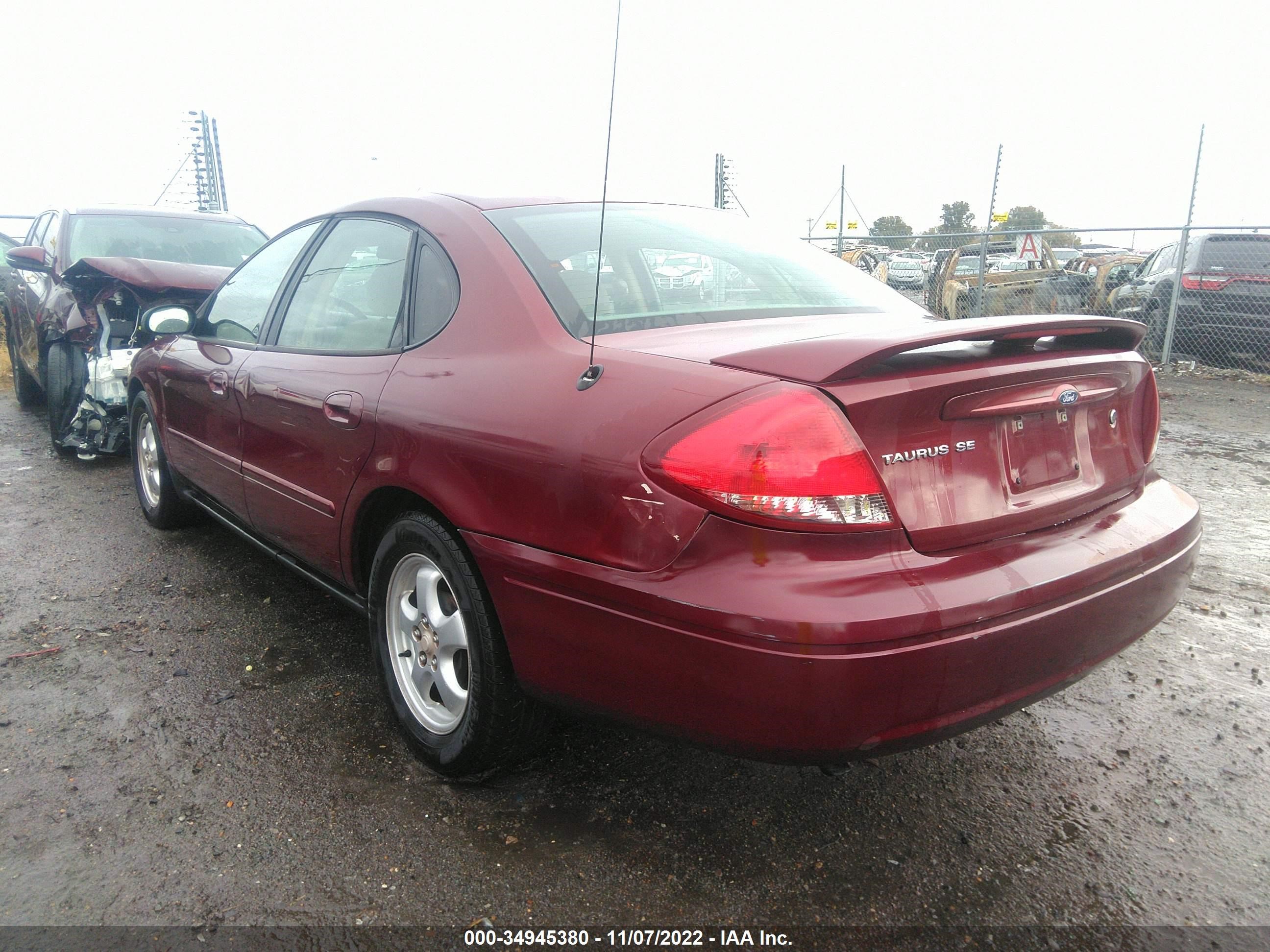 Photo 2 VIN: 1FAHP53U36A145424 - FORD TAURUS 