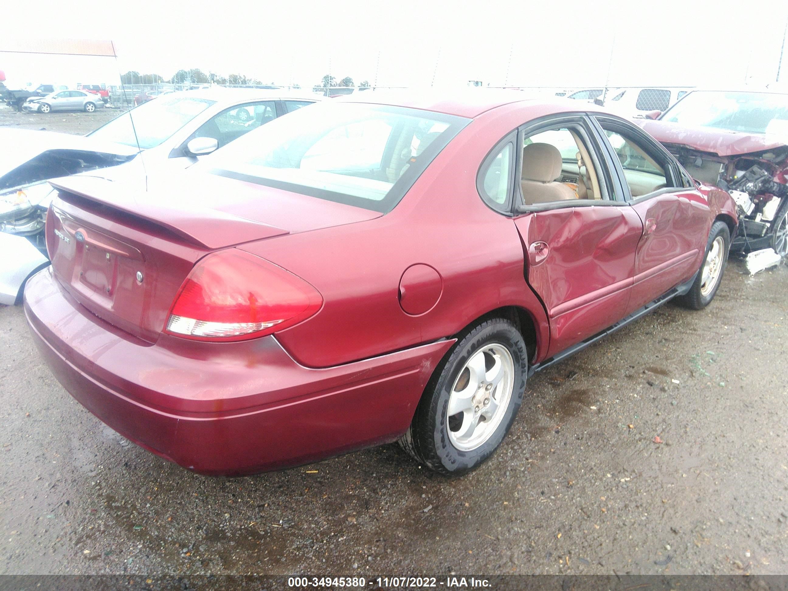 Photo 3 VIN: 1FAHP53U36A145424 - FORD TAURUS 