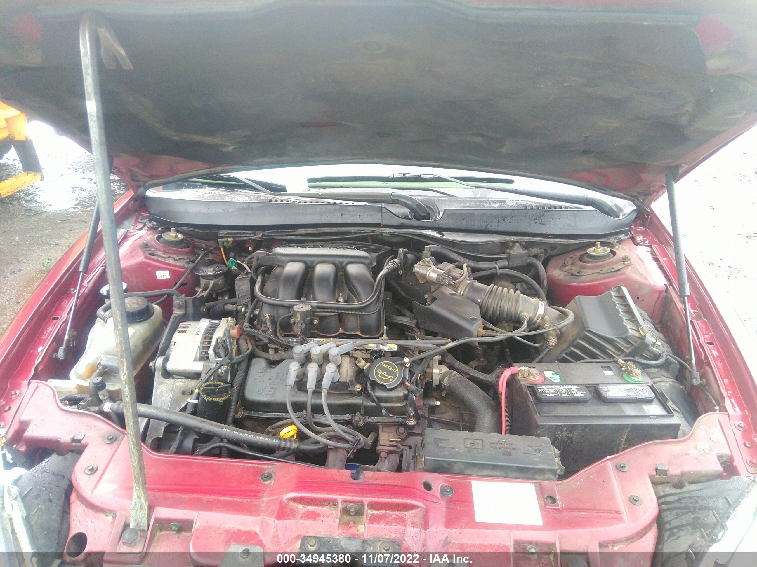 Photo 9 VIN: 1FAHP53U36A145424 - FORD TAURUS 