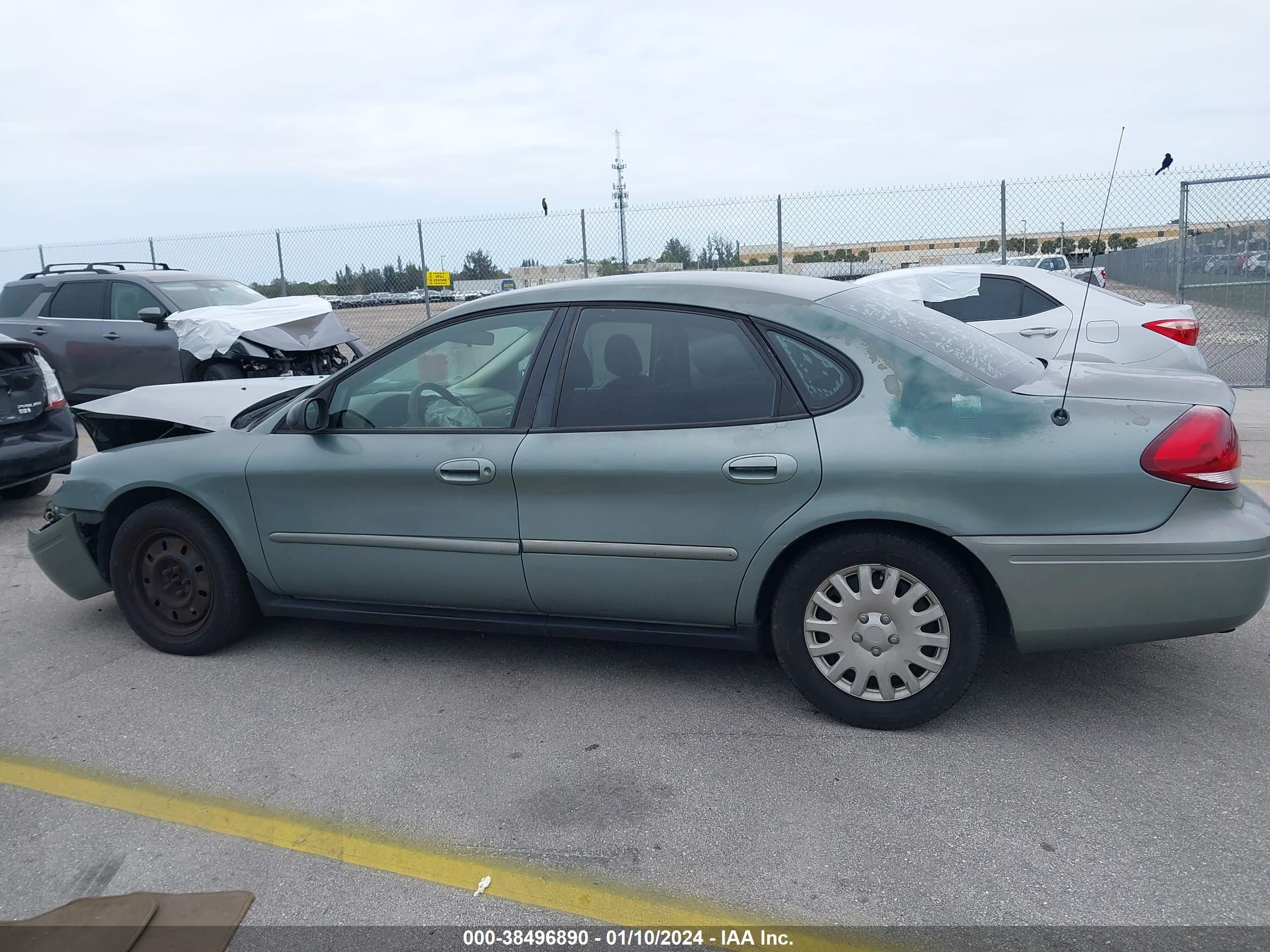 Photo 13 VIN: 1FAHP53U76A209075 - FORD TAURUS 