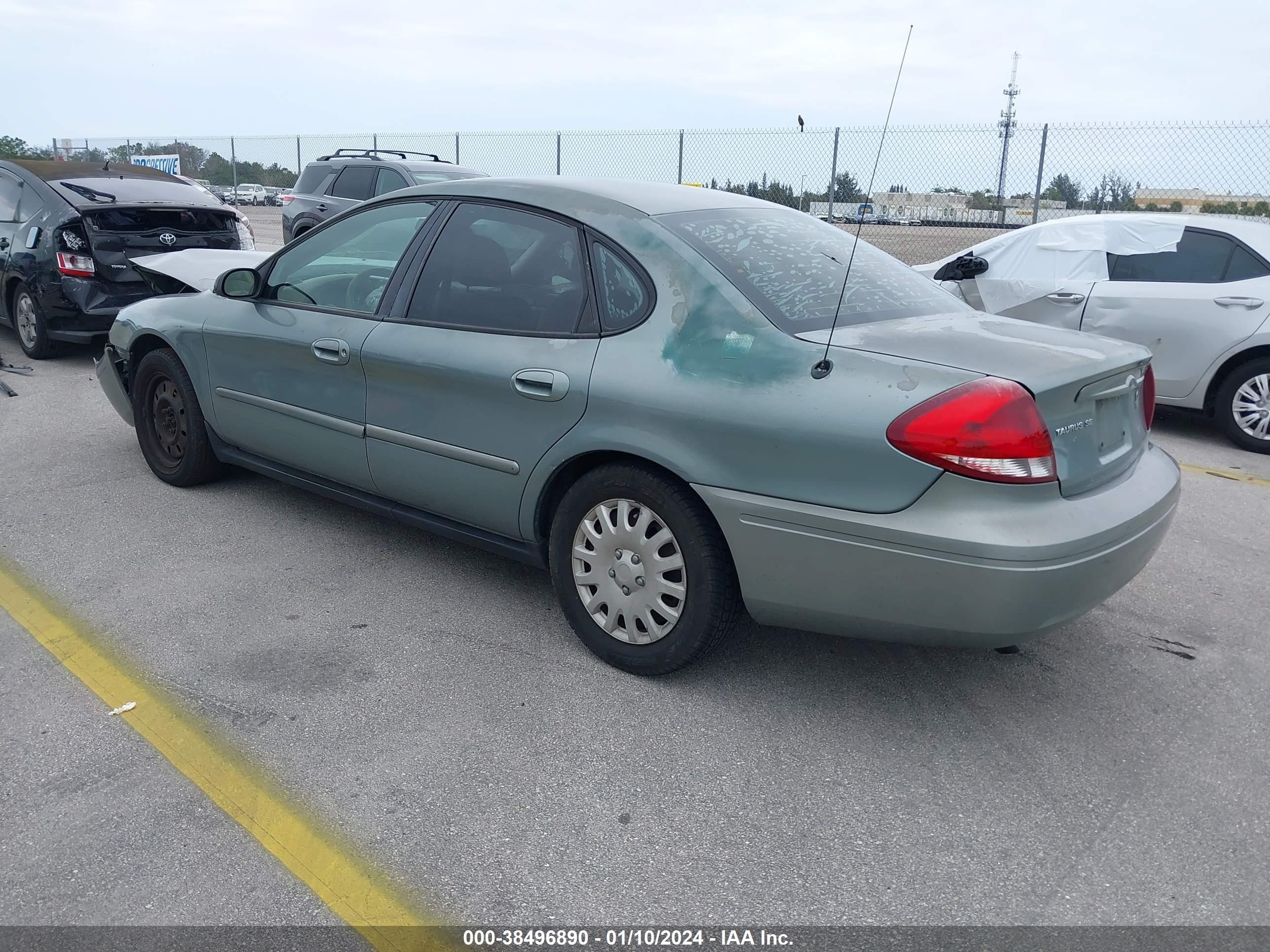 Photo 2 VIN: 1FAHP53U76A209075 - FORD TAURUS 