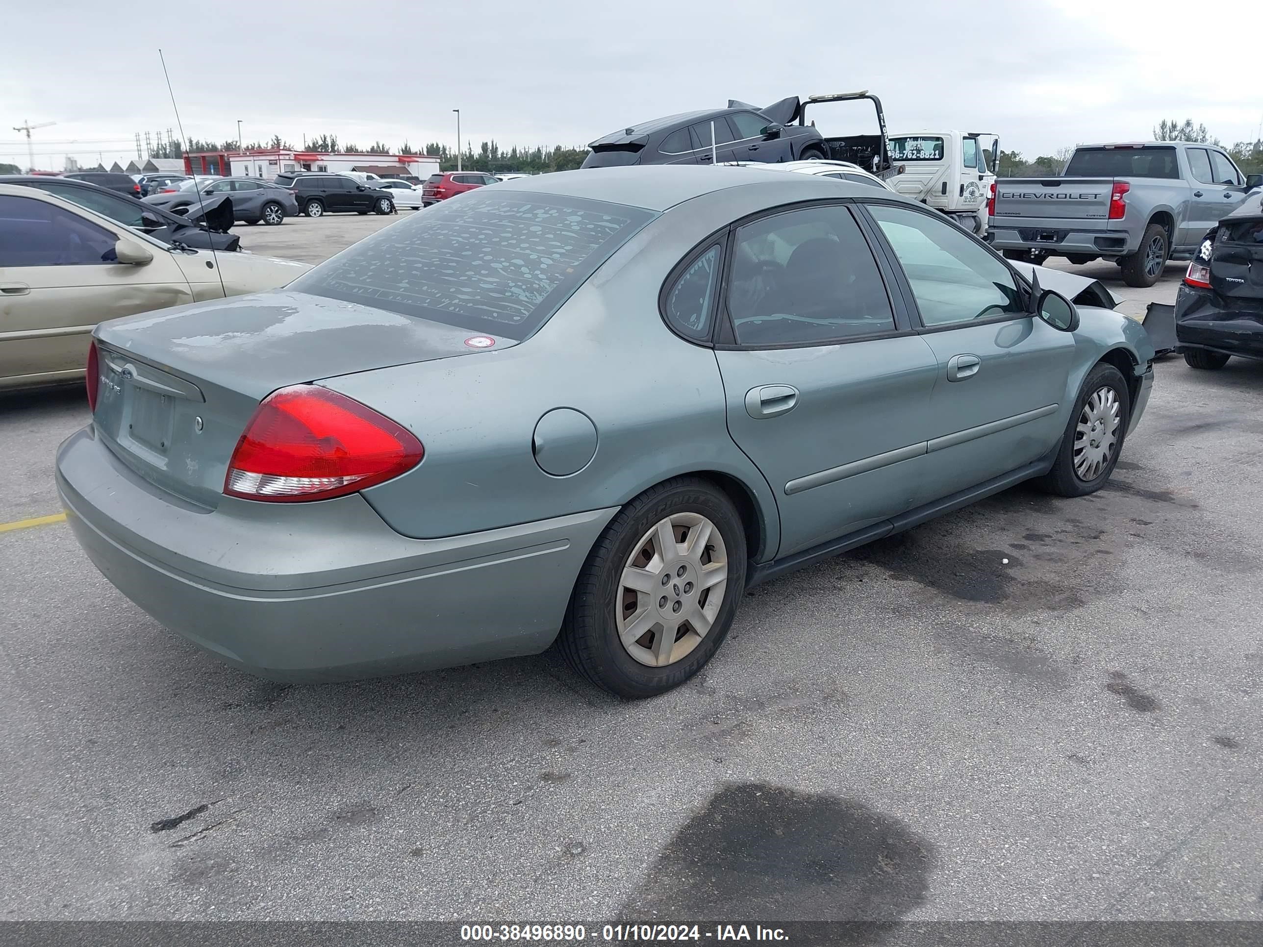 Photo 3 VIN: 1FAHP53U76A209075 - FORD TAURUS 