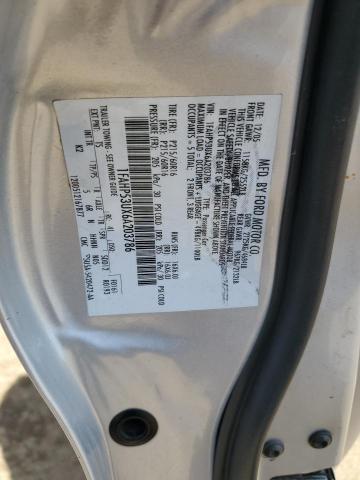 Photo 11 VIN: 1FAHP53UX6A203786 - FORD TAURUS SE 