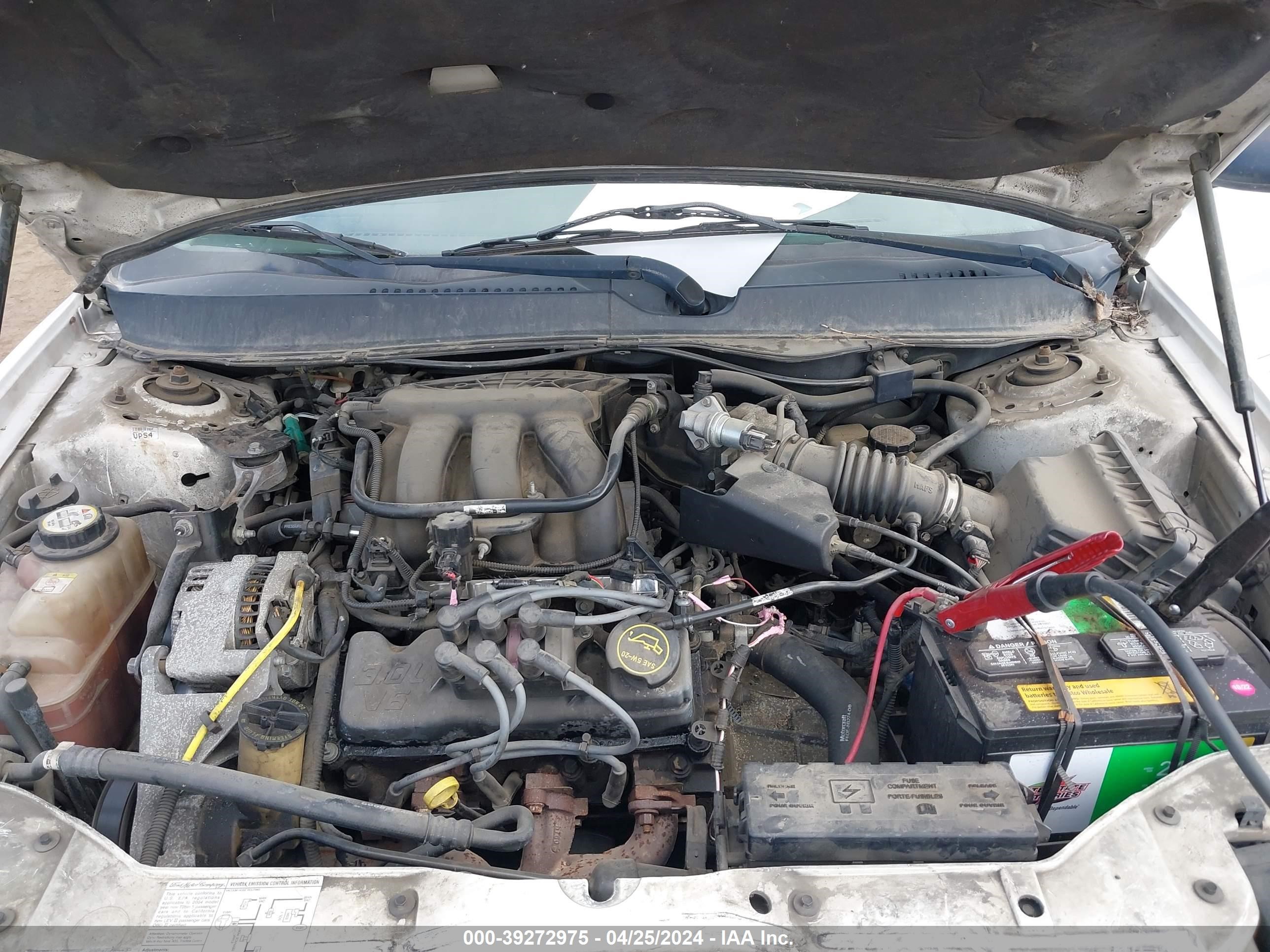 Photo 9 VIN: 1FAHP55U24G188675 - FORD TAURUS 