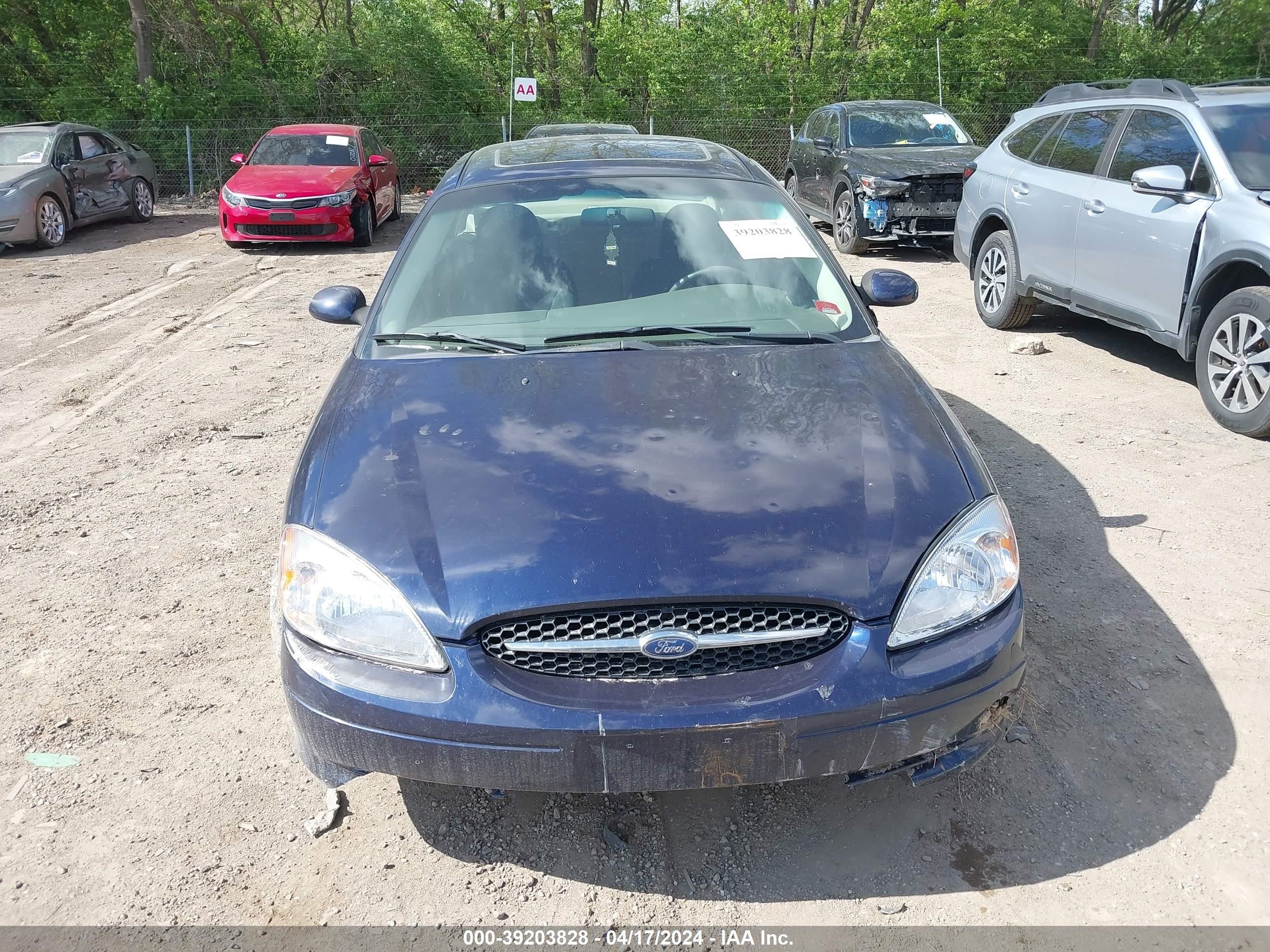 Photo 11 VIN: 1FAHP55U31G274654 - FORD TAURUS 