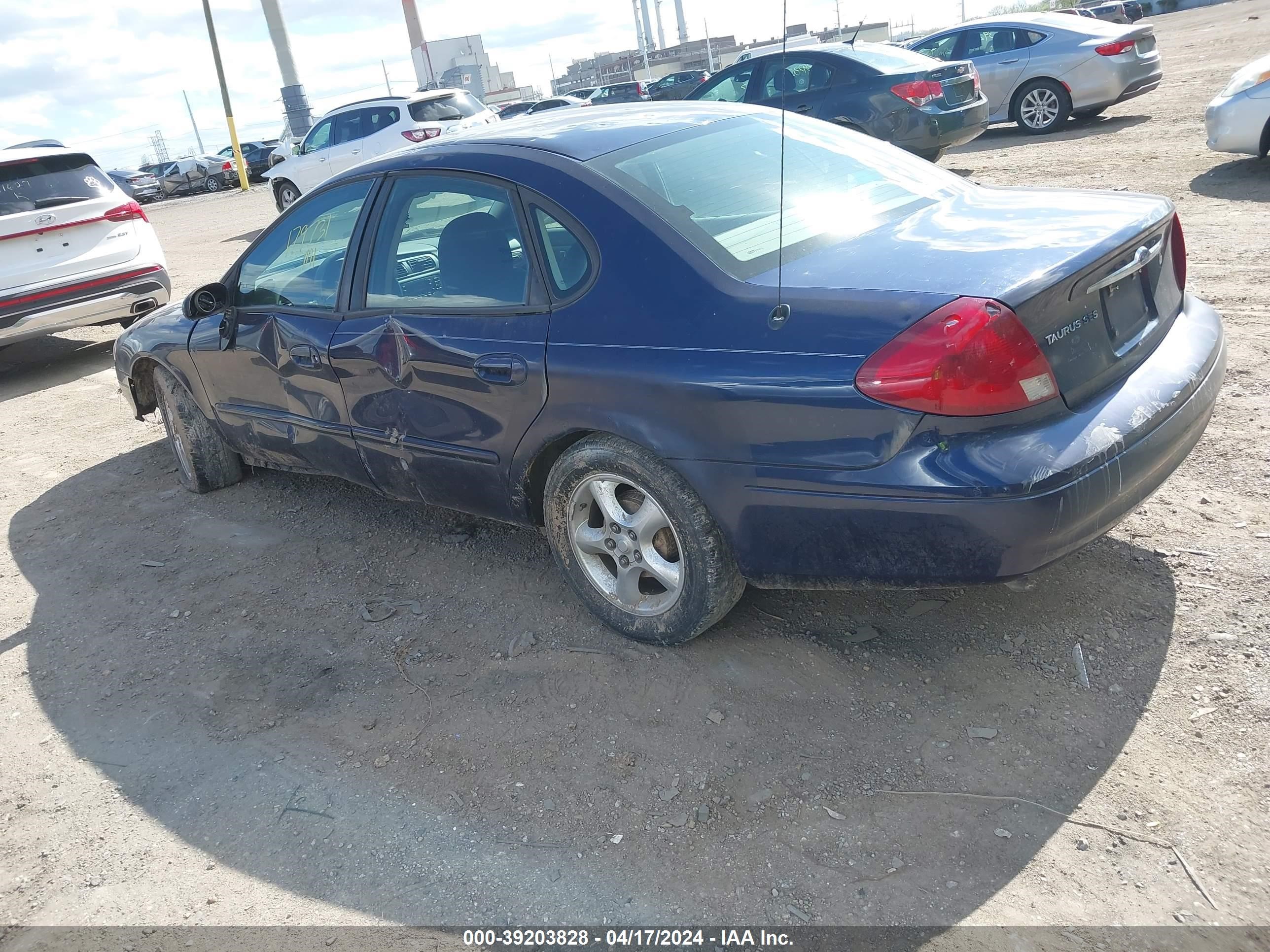 Photo 2 VIN: 1FAHP55U31G274654 - FORD TAURUS 