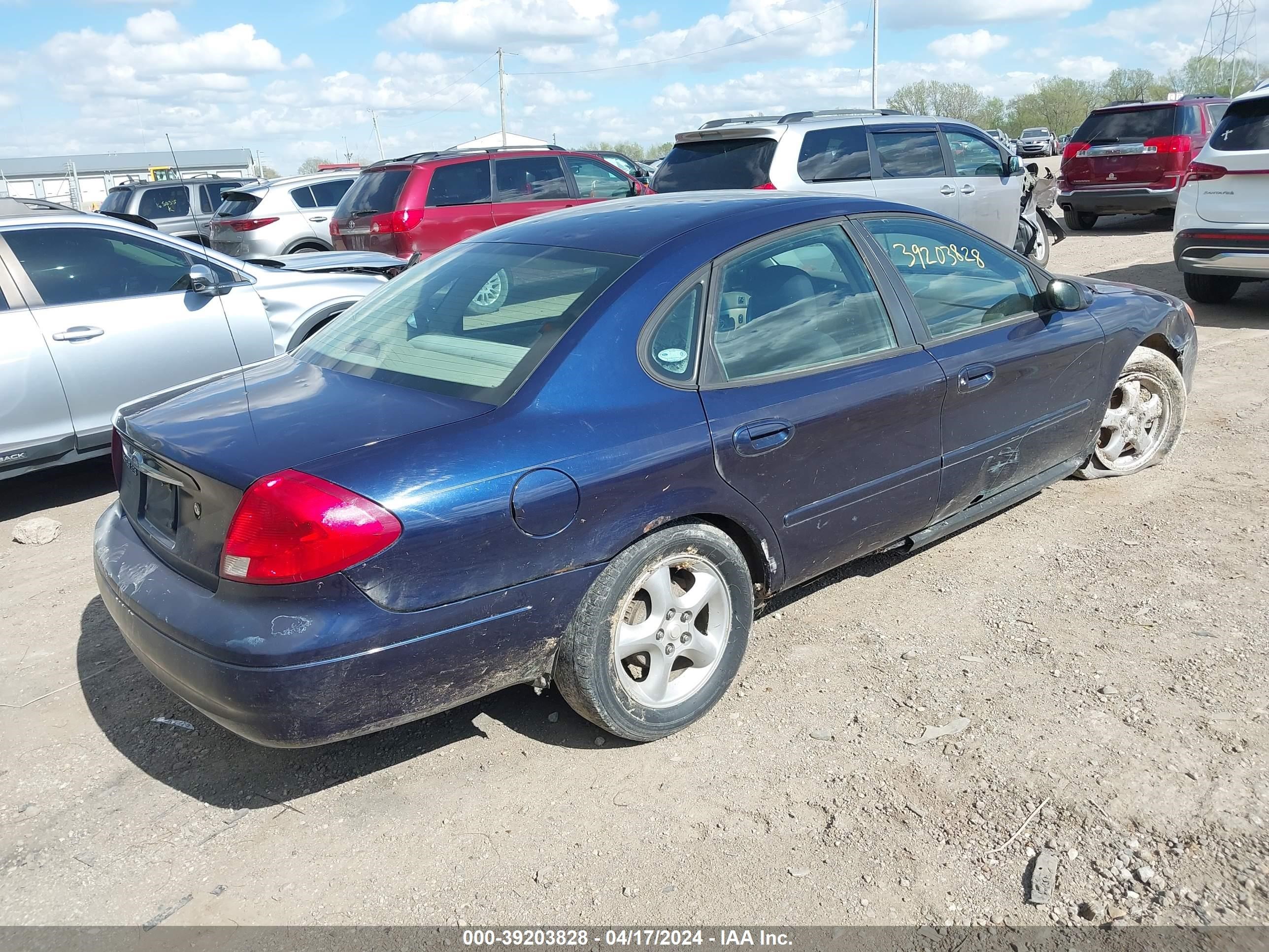 Photo 3 VIN: 1FAHP55U31G274654 - FORD TAURUS 