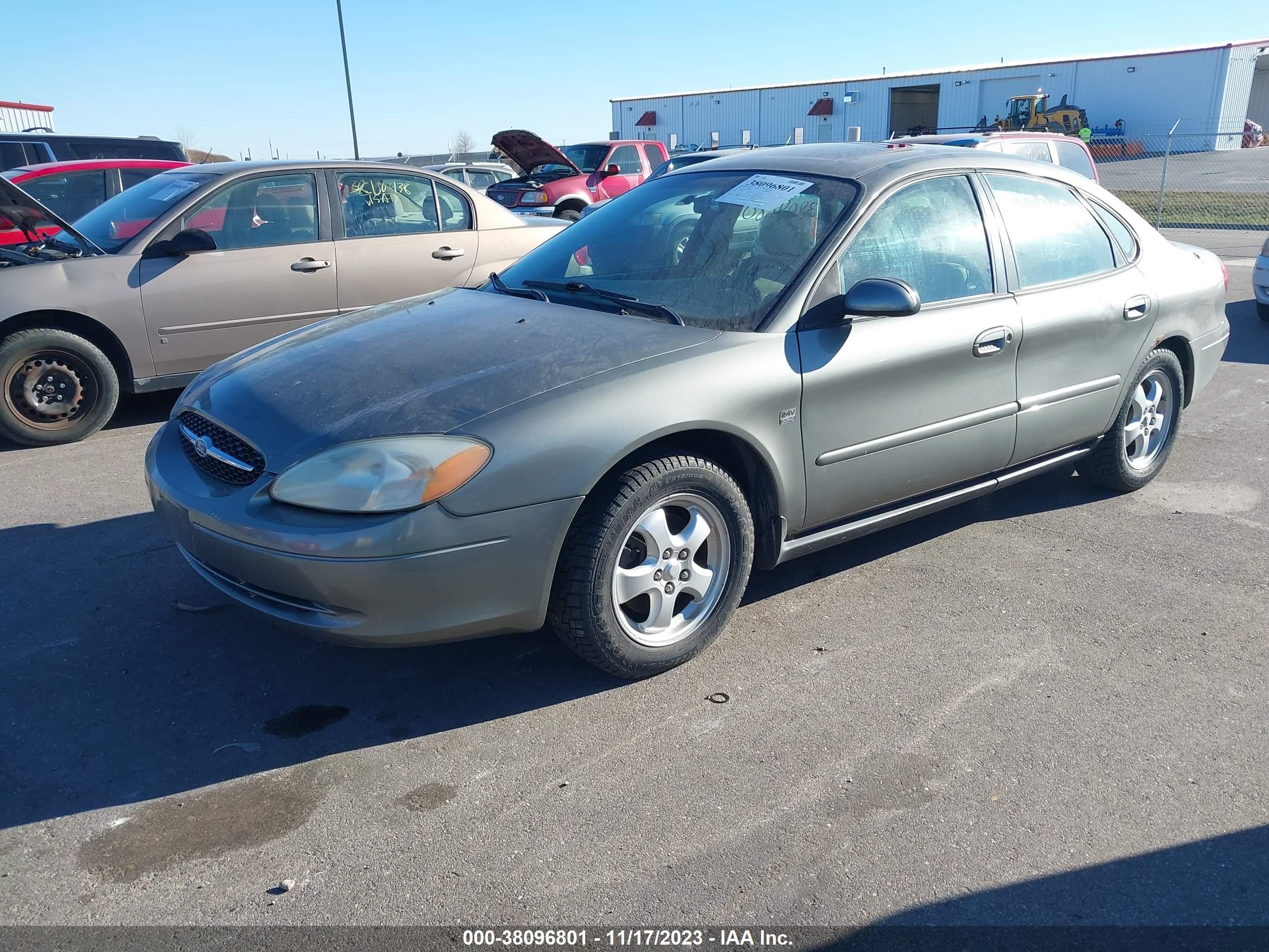 Photo 1 VIN: 1FAHP56S02A103927 - FORD TAURUS 