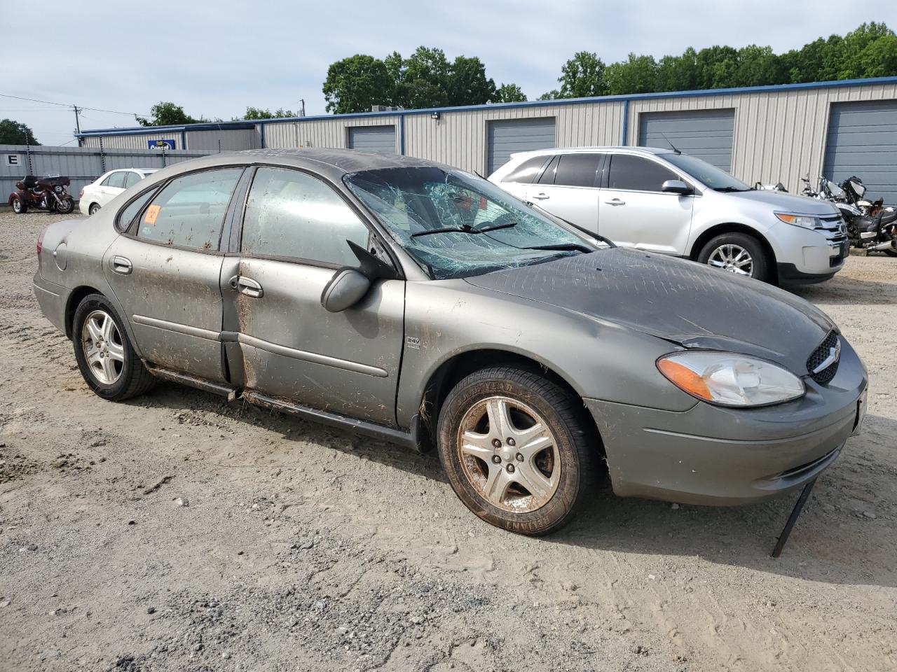 Photo 3 VIN: 1FAHP56S12A180869 - FORD TAURUS 