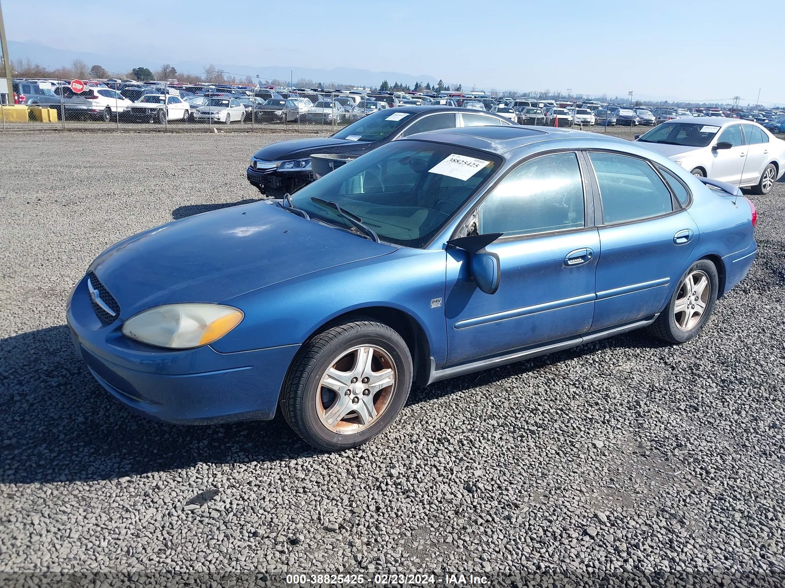 Photo 1 VIN: 1FAHP56S22G207090 - FORD TAURUS 