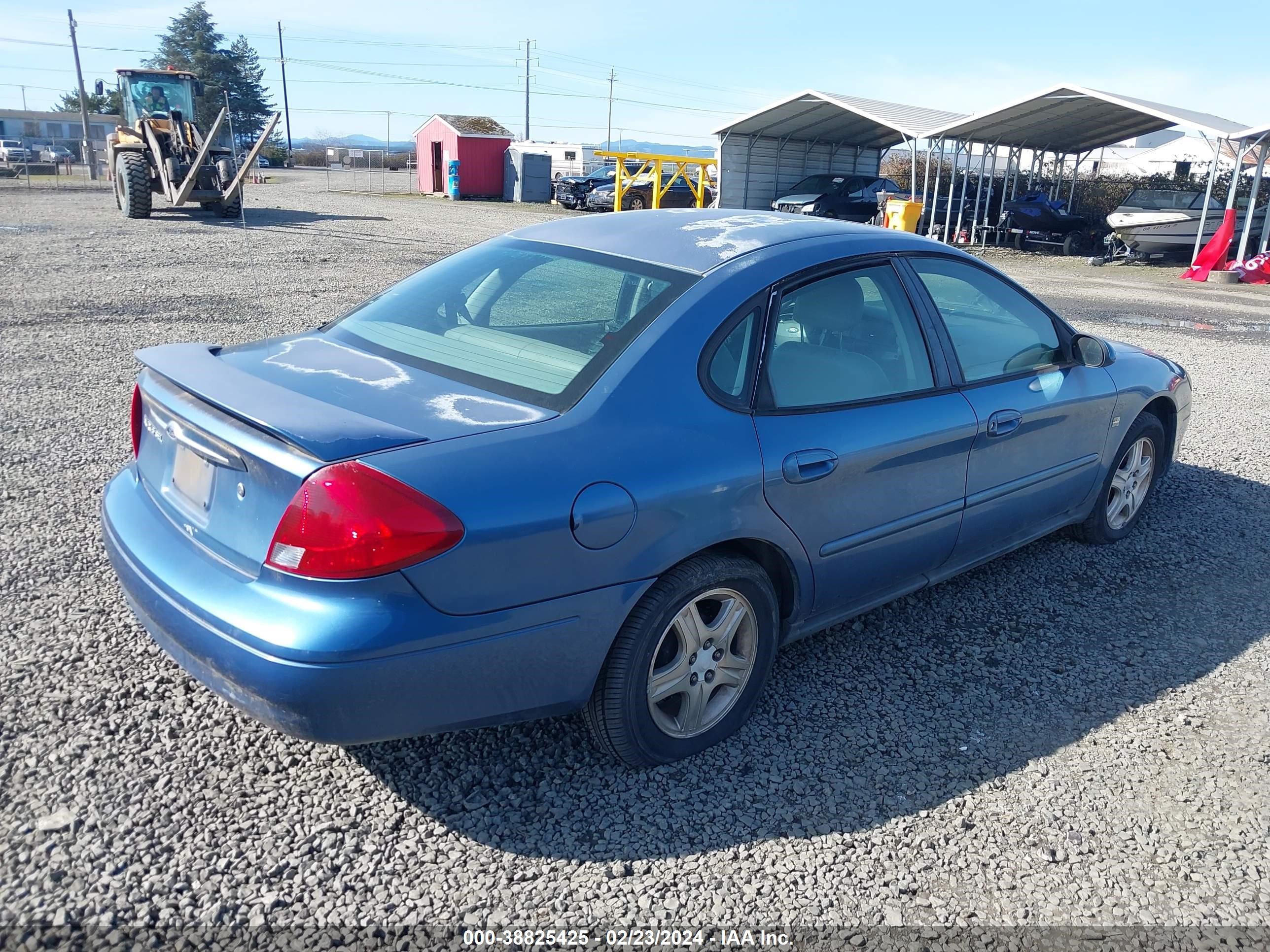 Photo 3 VIN: 1FAHP56S22G207090 - FORD TAURUS 