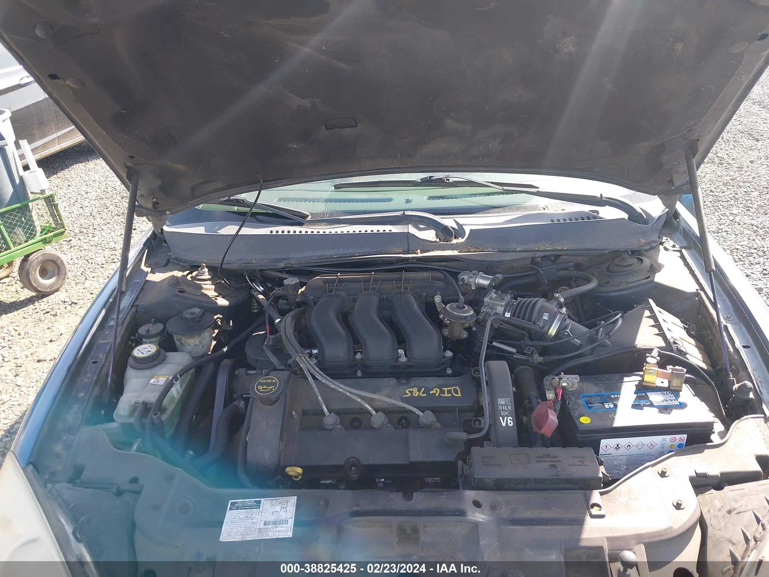 Photo 9 VIN: 1FAHP56S22G207090 - FORD TAURUS 