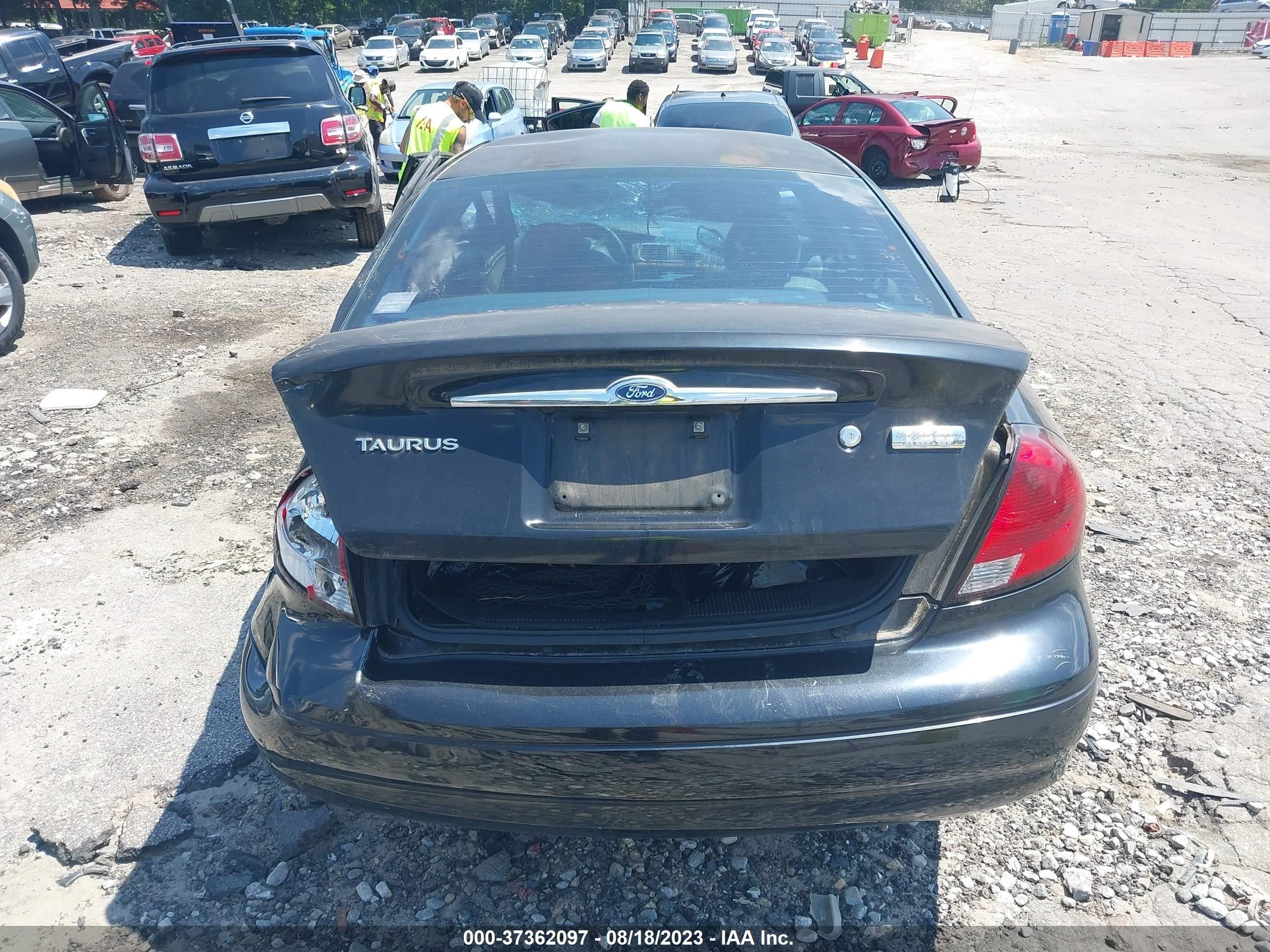 Photo 14 VIN: 1FAHP56S43A224980 - FORD TAURUS 