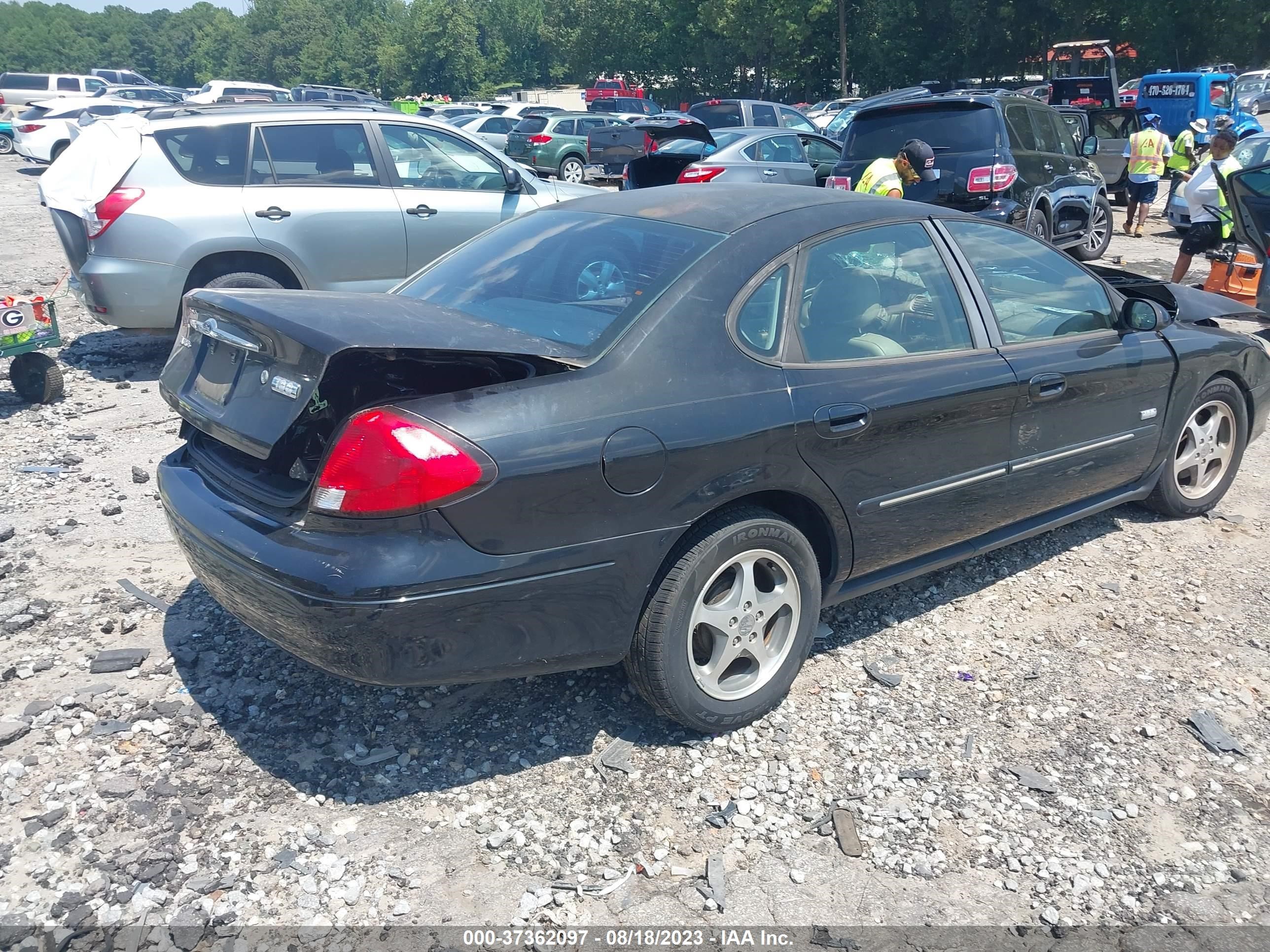 Photo 3 VIN: 1FAHP56S43A224980 - FORD TAURUS 