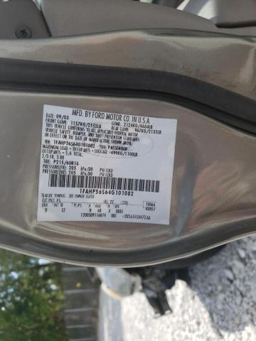 Photo 9 VIN: 1FAHP56S64G101082 - FORD TAURUS 