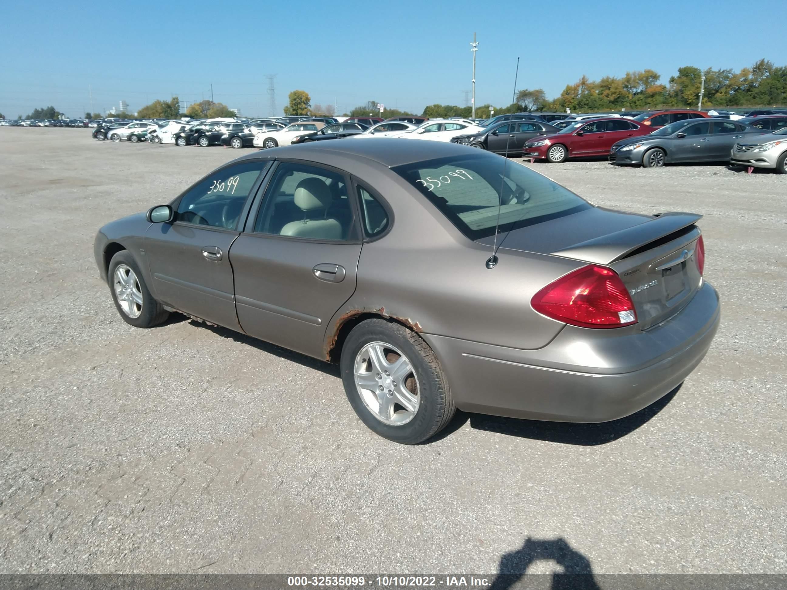 Photo 2 VIN: 1FAHP56S72G206128 - FORD TAURUS 