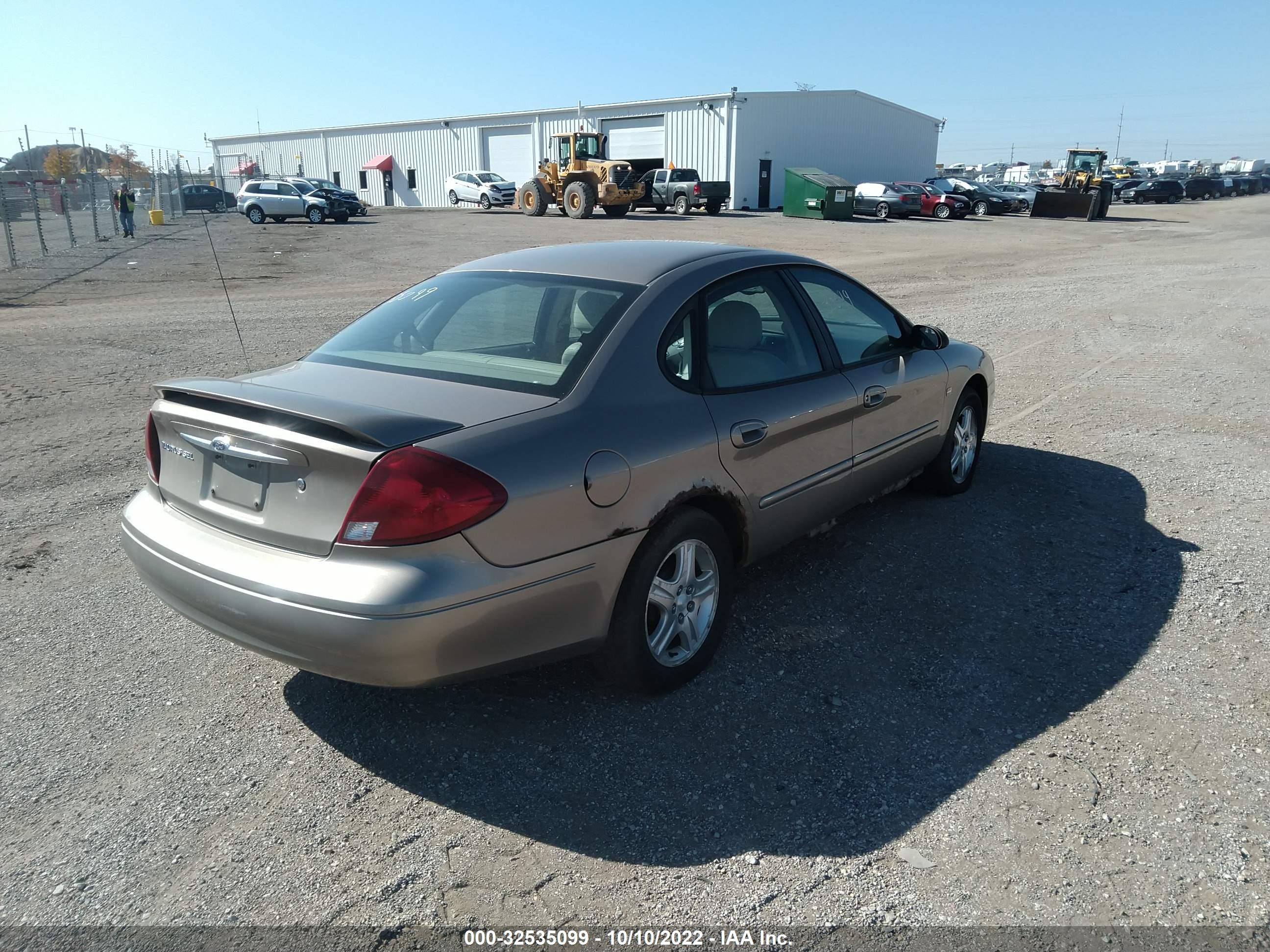 Photo 3 VIN: 1FAHP56S72G206128 - FORD TAURUS 