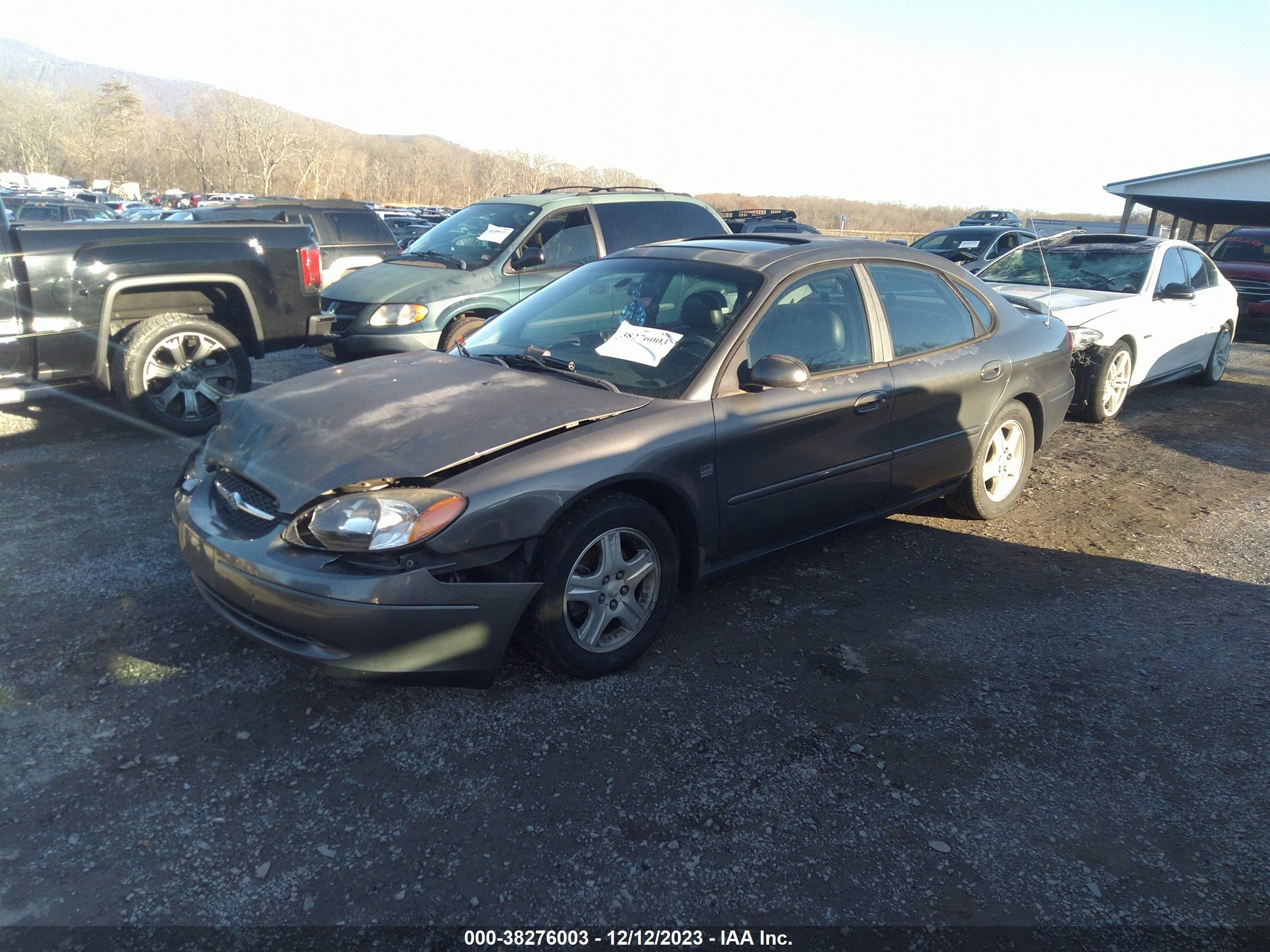 Photo 1 VIN: 1FAHP56SX2A230524 - FORD TAURUS 