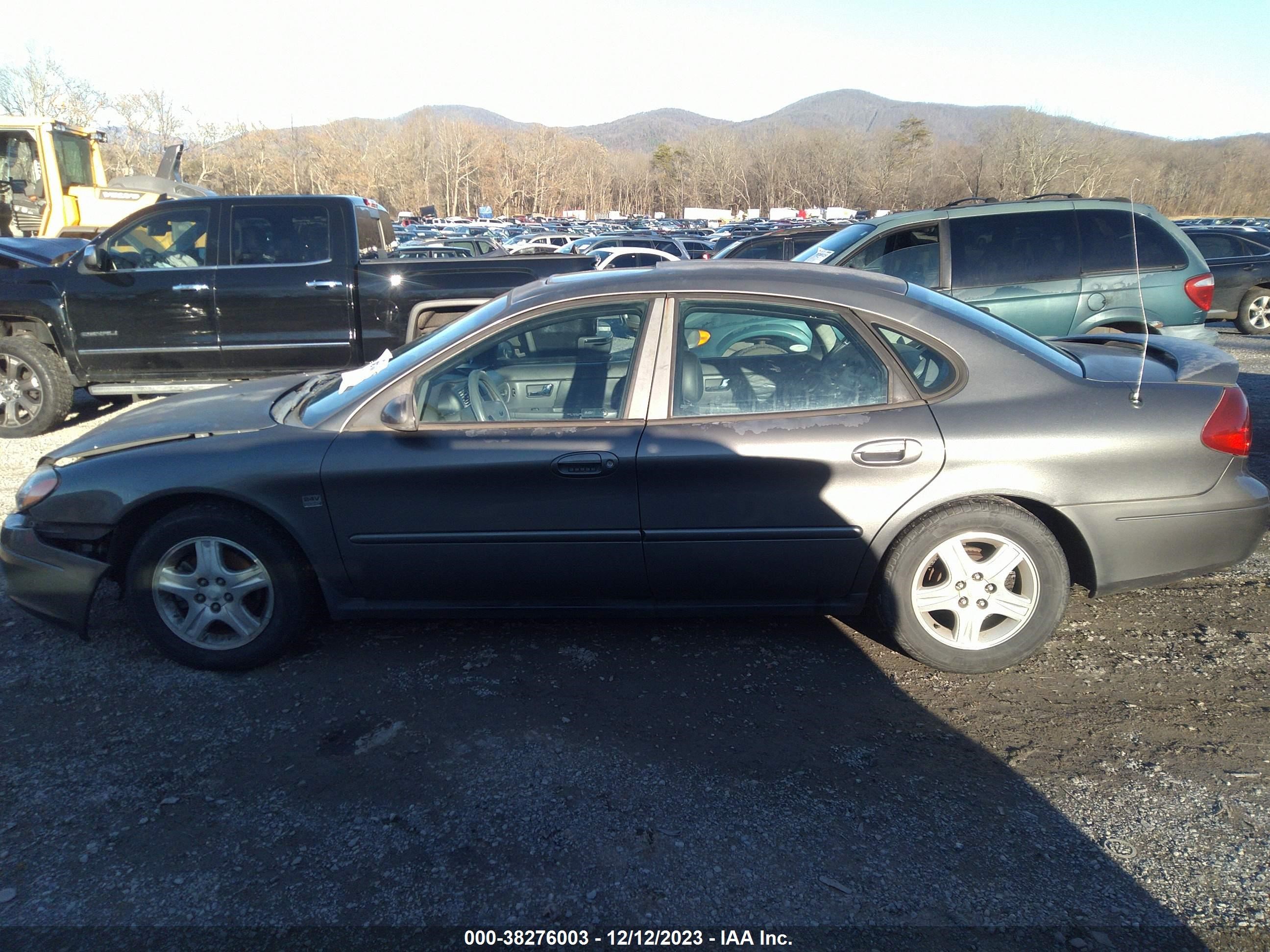 Photo 13 VIN: 1FAHP56SX2A230524 - FORD TAURUS 