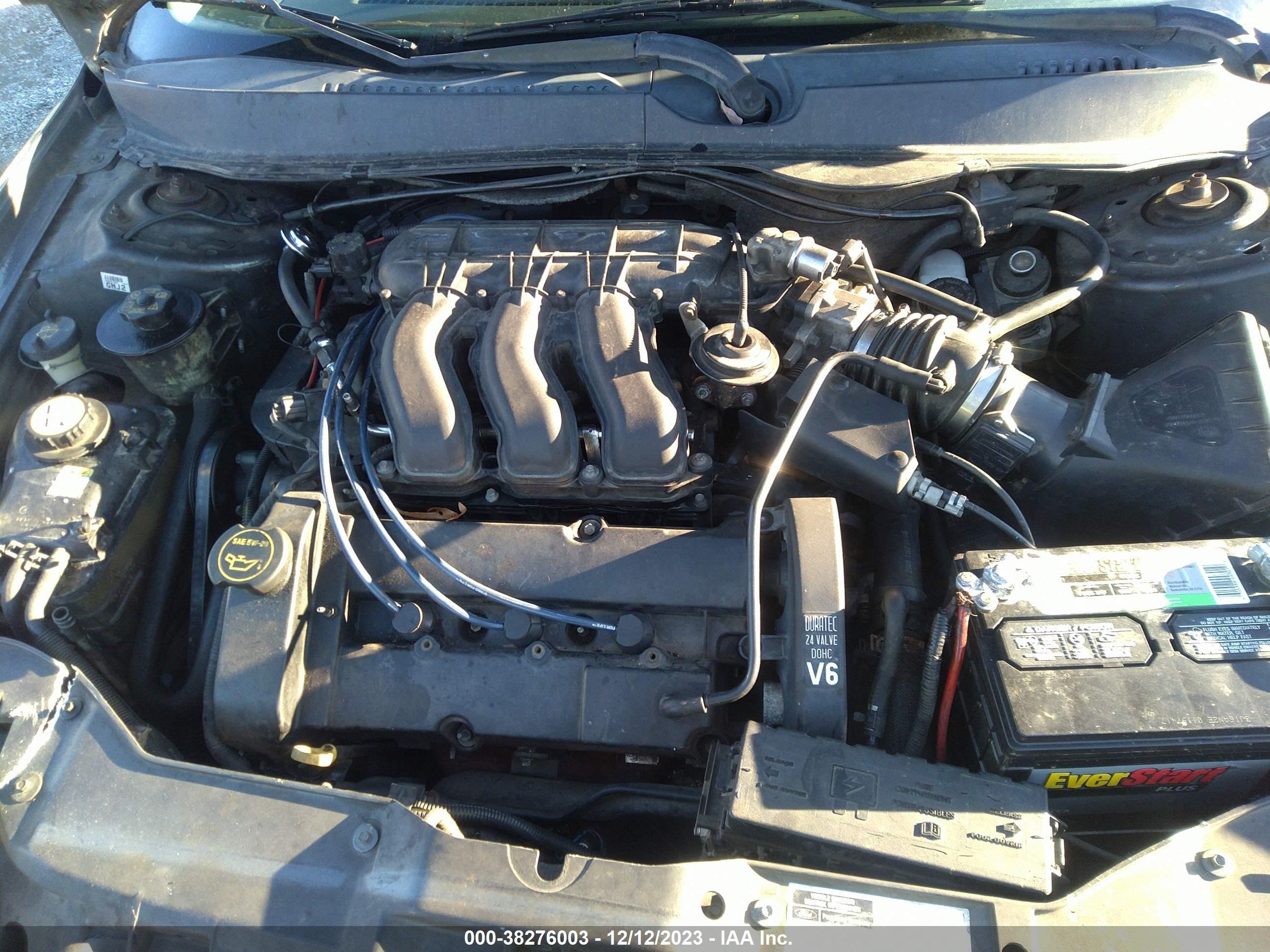 Photo 9 VIN: 1FAHP56SX2A230524 - FORD TAURUS 