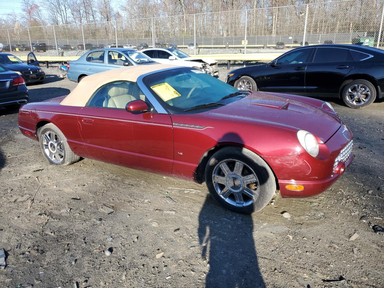 Photo 3 VIN: 1FAHP60A14Y100437 - FORD THUNDERBIRD 