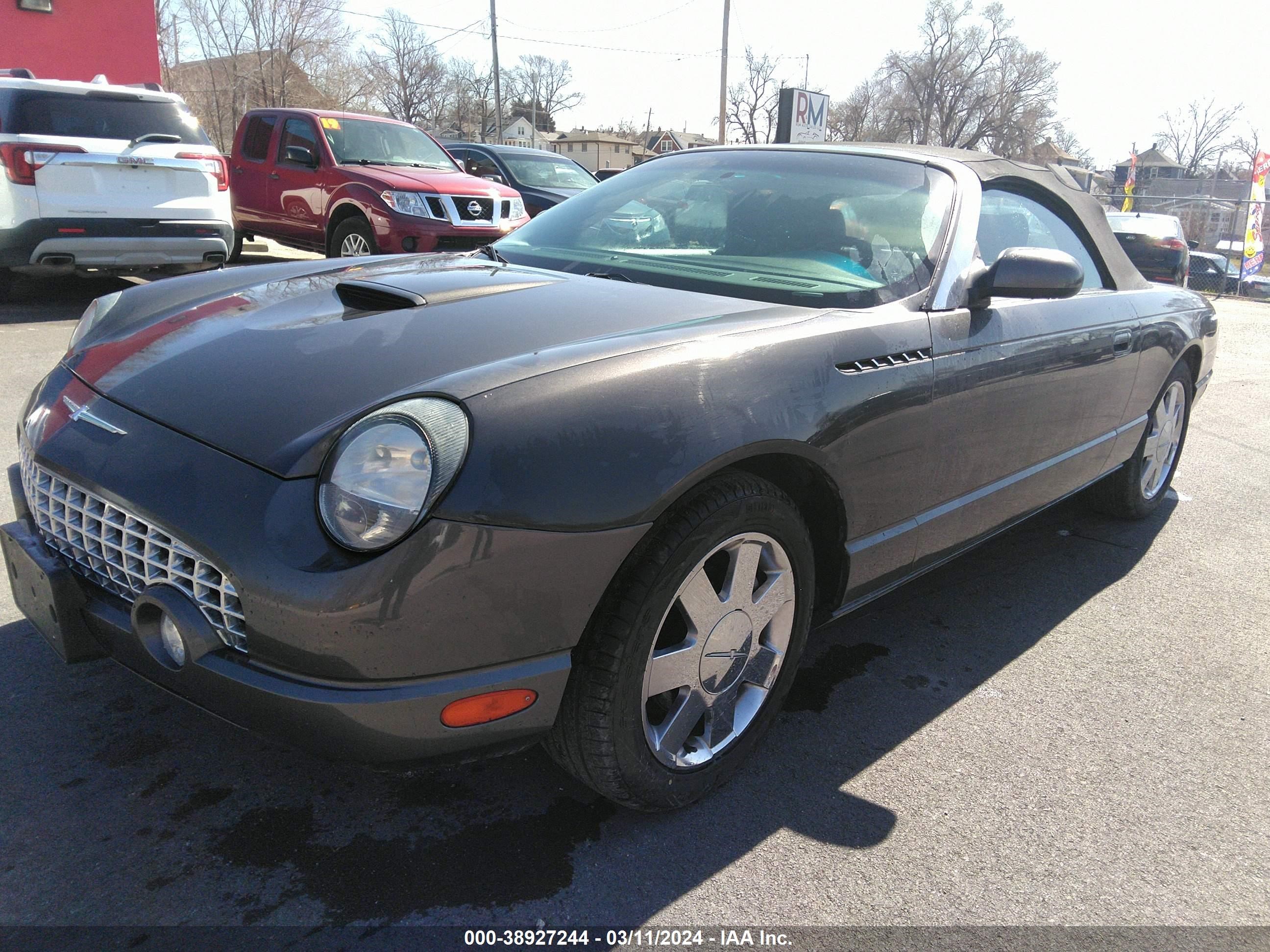 Photo 1 VIN: 1FAHP60A23Y101840 - FORD THUNDERBIRD 