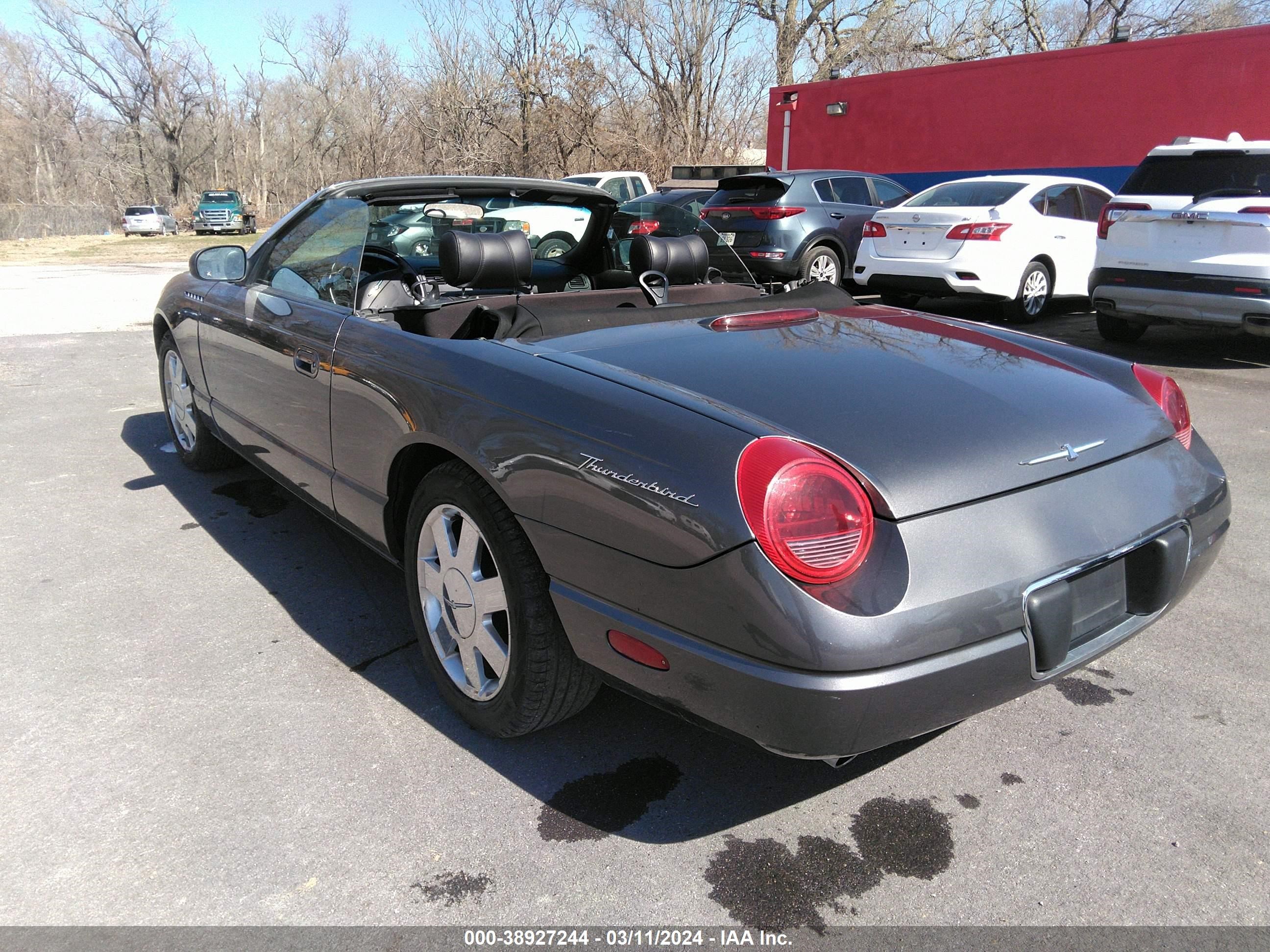 Photo 2 VIN: 1FAHP60A23Y101840 - FORD THUNDERBIRD 