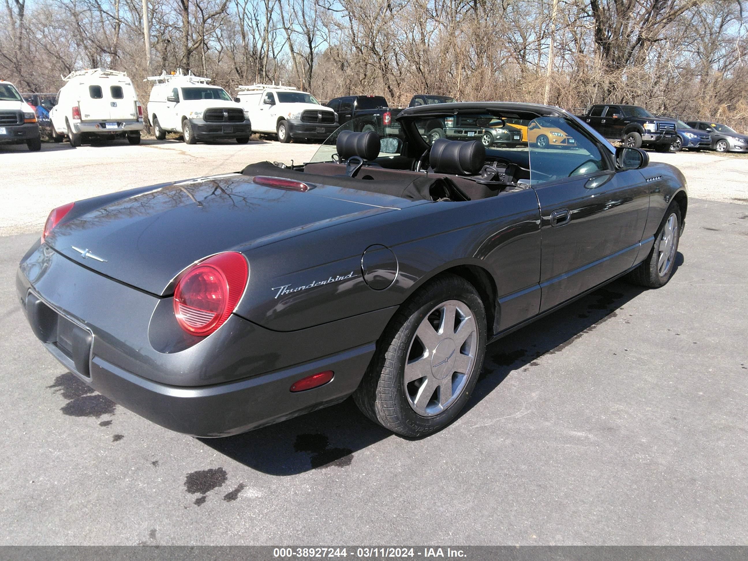 Photo 3 VIN: 1FAHP60A23Y101840 - FORD THUNDERBIRD 