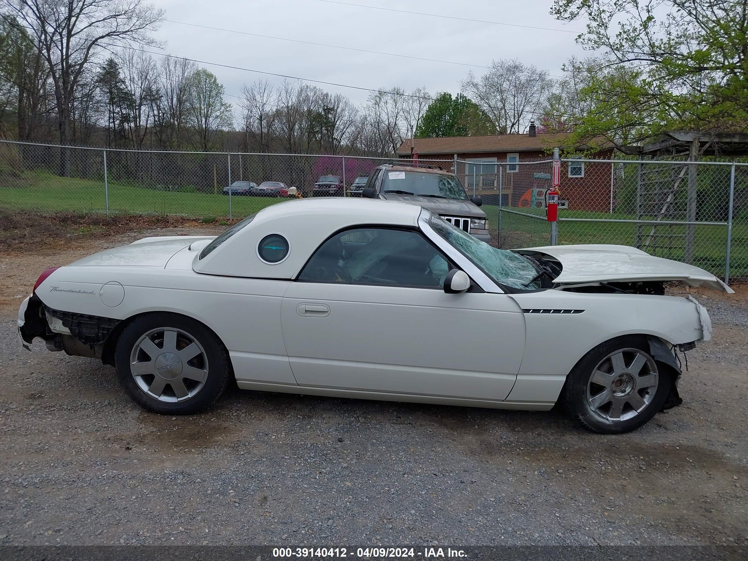 Photo 13 VIN: 1FAHP60A42Y101191 - FORD THUNDERBIRD 