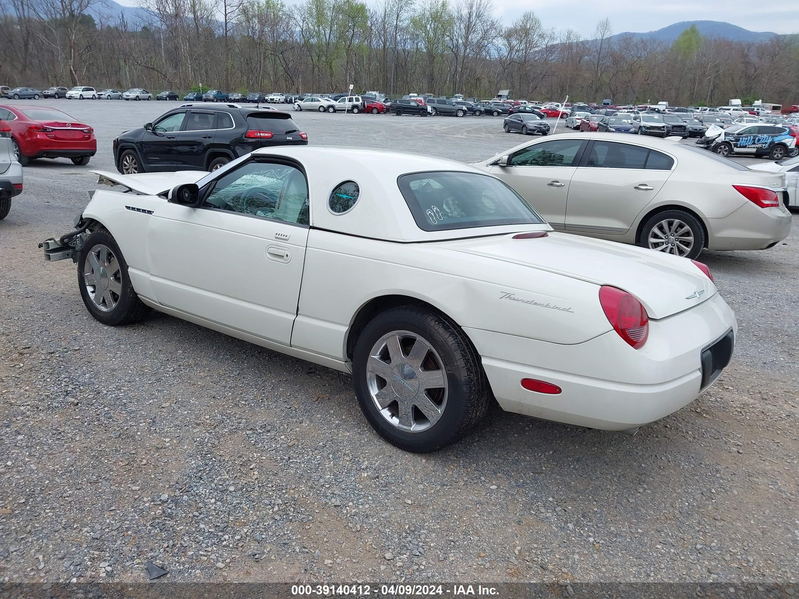 Photo 2 VIN: 1FAHP60A42Y101191 - FORD THUNDERBIRD 