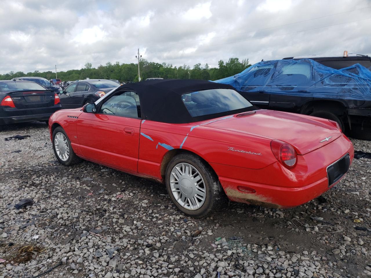 Photo 1 VIN: 1FAHP60A43Y112046 - FORD THUNDERBIRD 