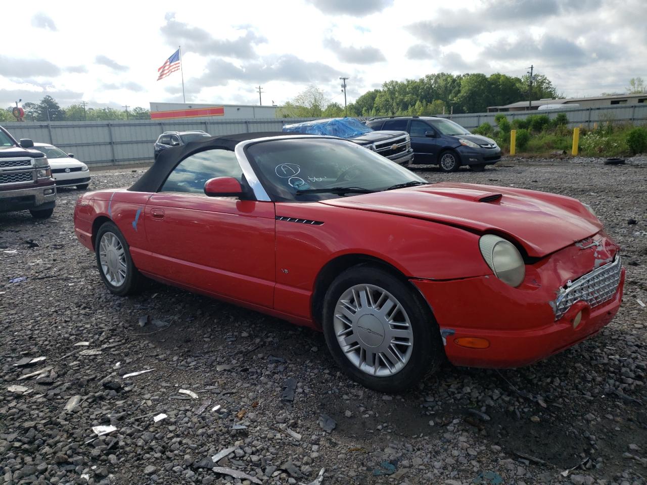 Photo 3 VIN: 1FAHP60A43Y112046 - FORD THUNDERBIRD 