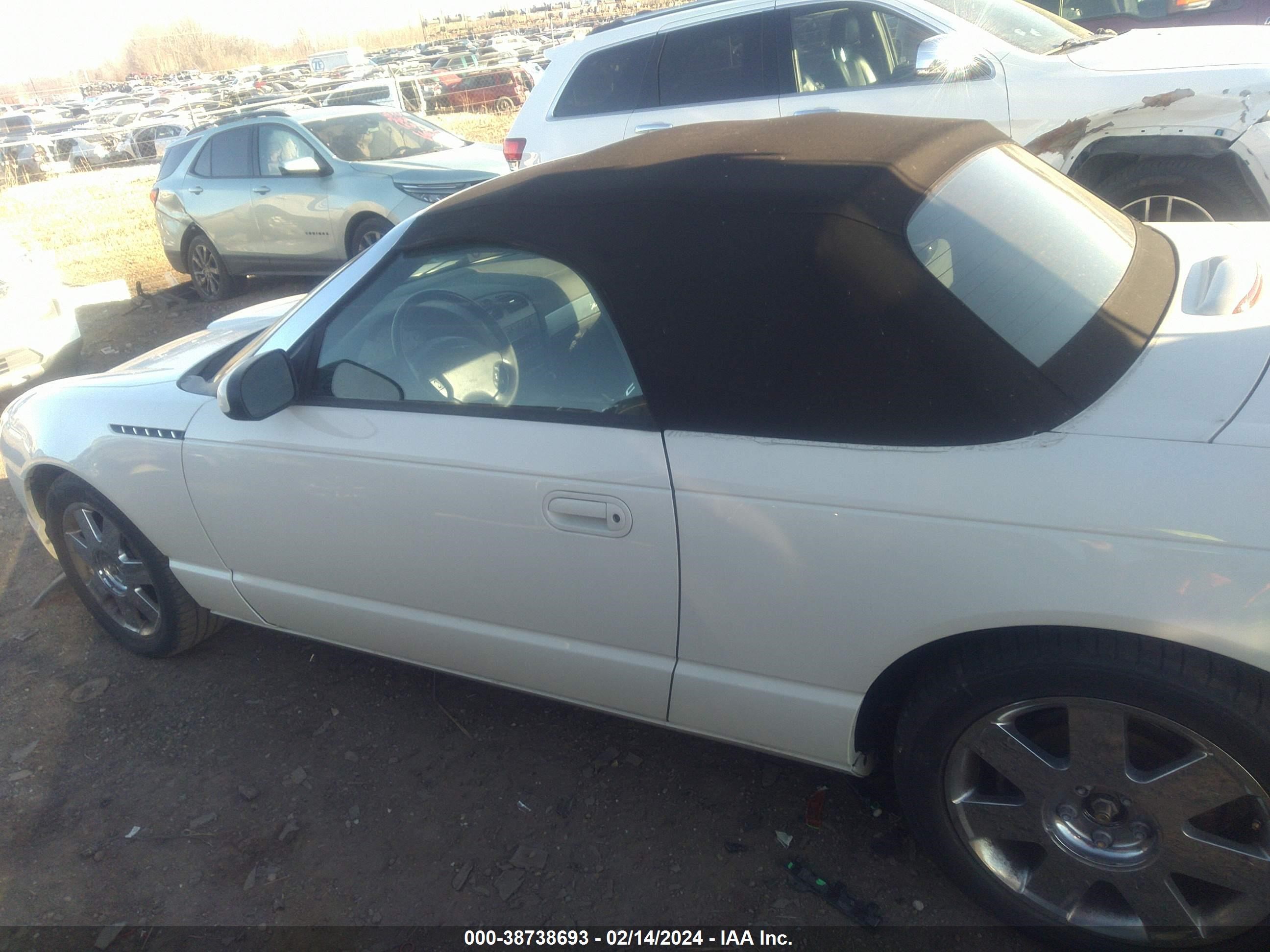 Photo 13 VIN: 1FAHP60A62Y118431 - FORD THUNDERBIRD 